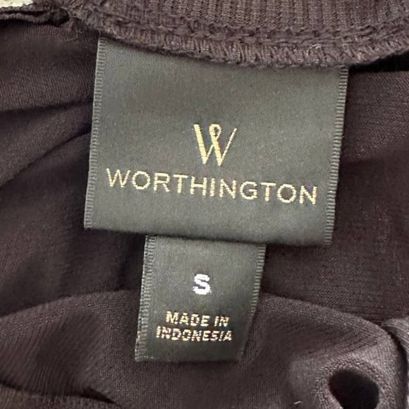 Worthington High Turtle Neck Womens Tank Top Small - Picture 5 of 6